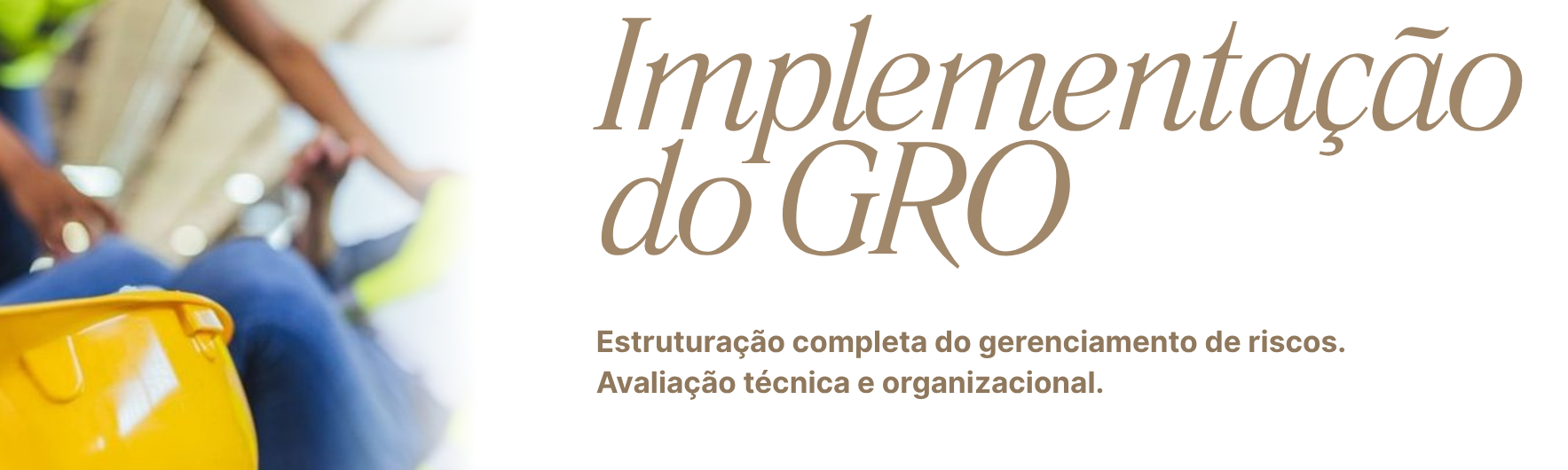 Implementação do GRO
